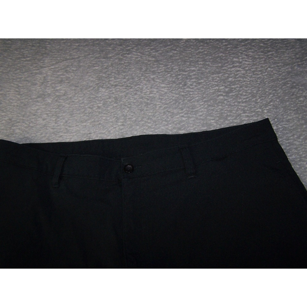Champion Track Pants Men's 37X30 (Tag 38X32) Black Athleisure Drawstring Pockets - Picture 5 of 13